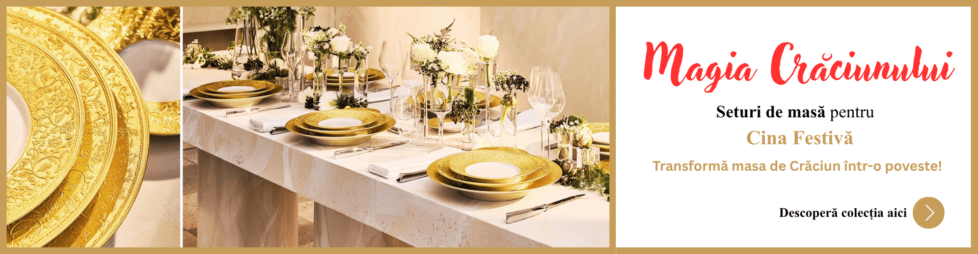 Seturi de masa CRACIUN