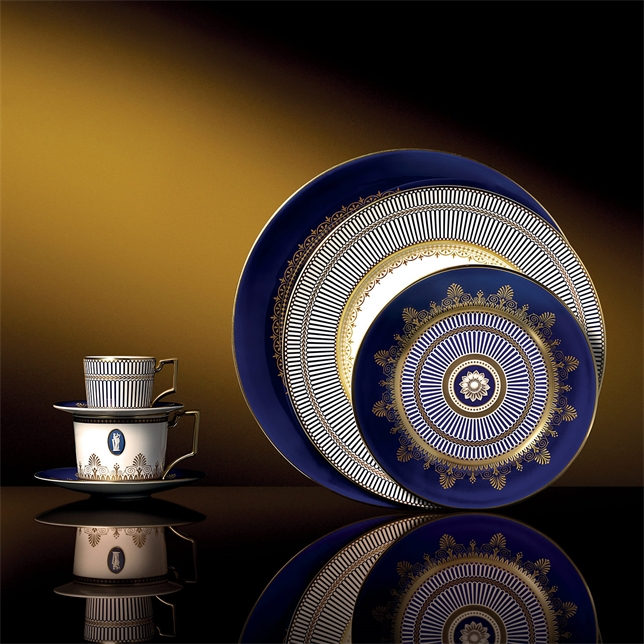 Anthemion Blue platou 30 cm [4]