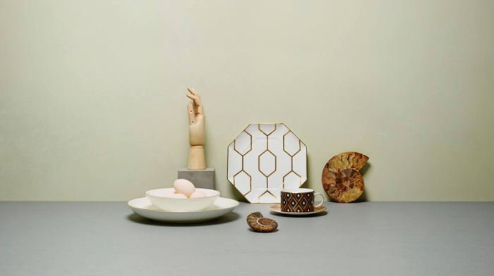Arris farfurie octagonala White 23 cm [2]