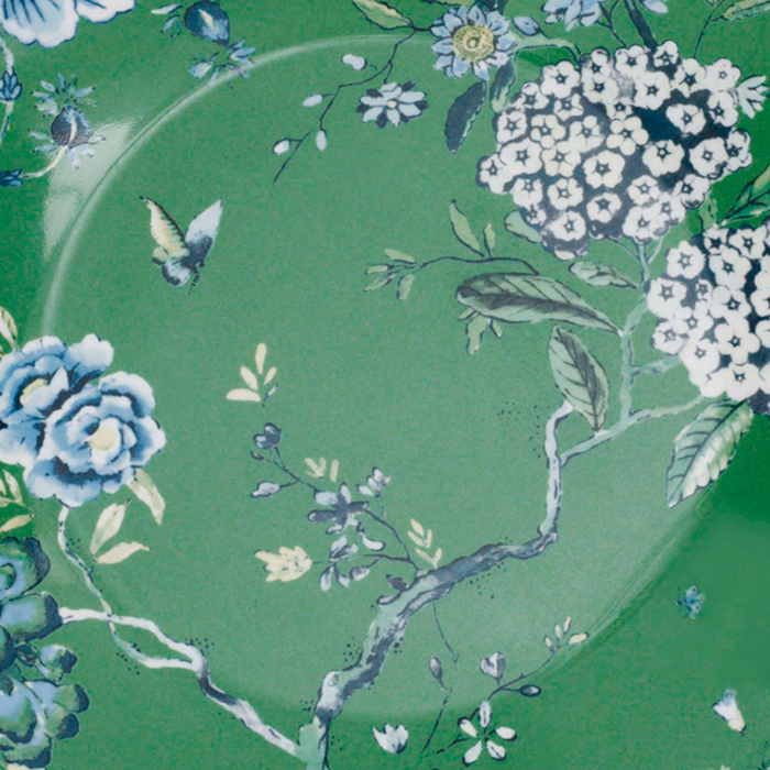 Bol servire Chinoiserie Green 30.5cm [7]