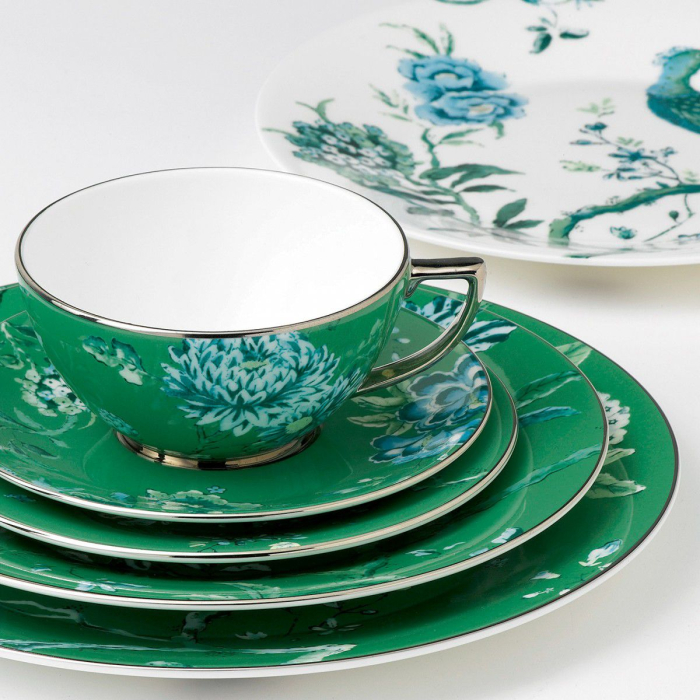 Bol servire Chinoiserie Green 30.5cm [4]