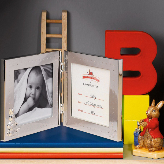 Bunnykins rama foto dubla [2]