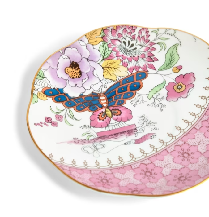 Butterfly Bloom Bouquet set ceasca si farfurie ceai [5]