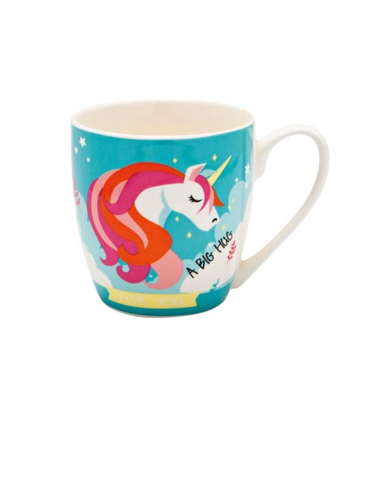 Cana portelan 5 modele si culori, colectia Unicorno [5]