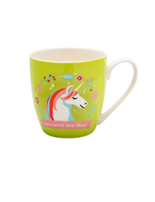 Cana portelan 5 modele si culori, colectia Unicorno [6]