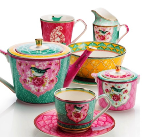 Cana roz colectia Colore [2]