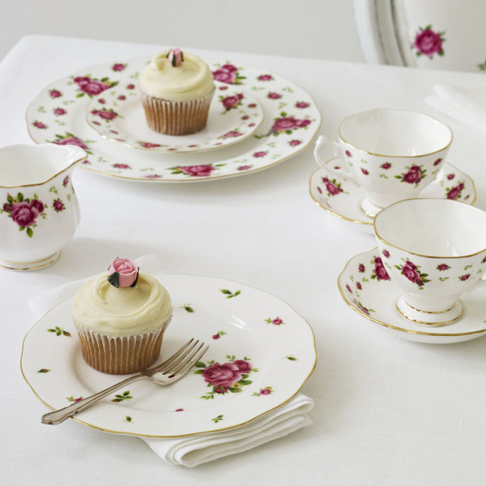Zaharnita New Country Roses White [3]