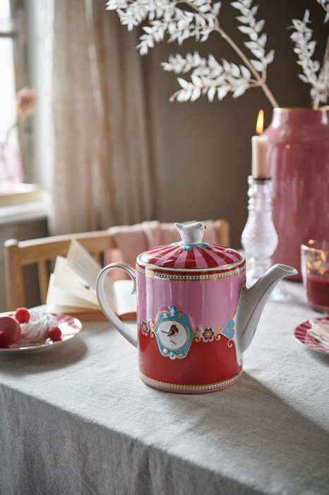 Ceainic LoveBirdsRed [5]