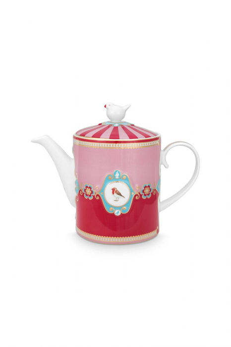 Ceainic portelan 1.3l Love Birds [4]