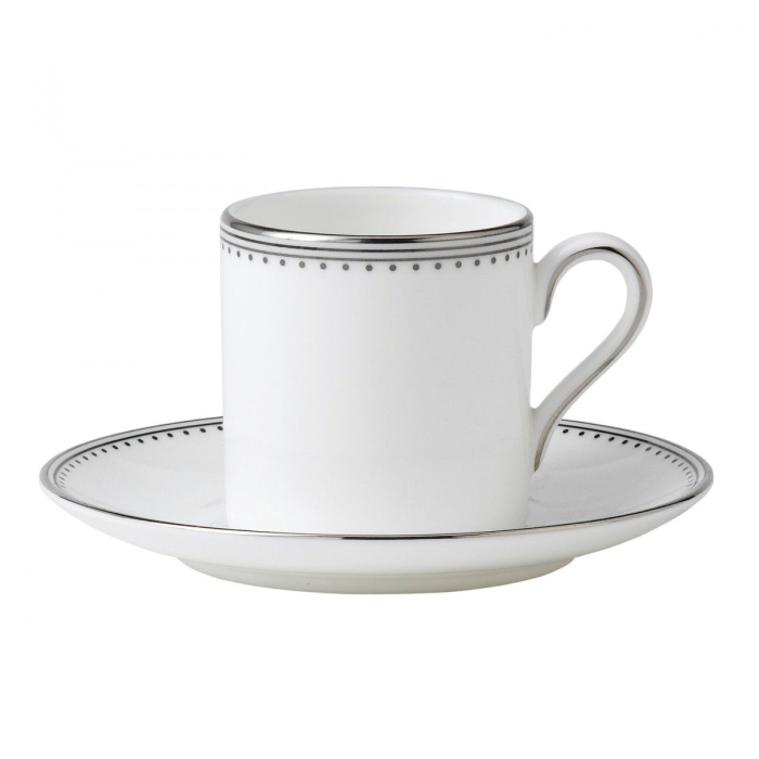 Farfurie ceasca cafea Grosgrain [2]