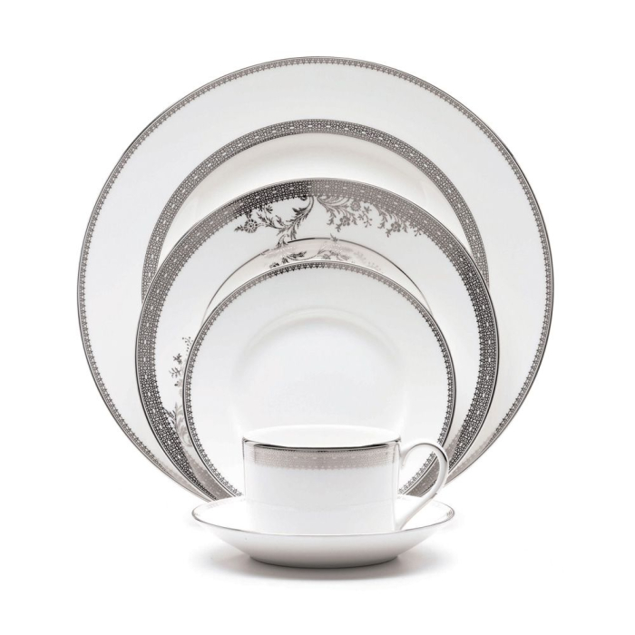 Bol salata Lace Platinum [2]