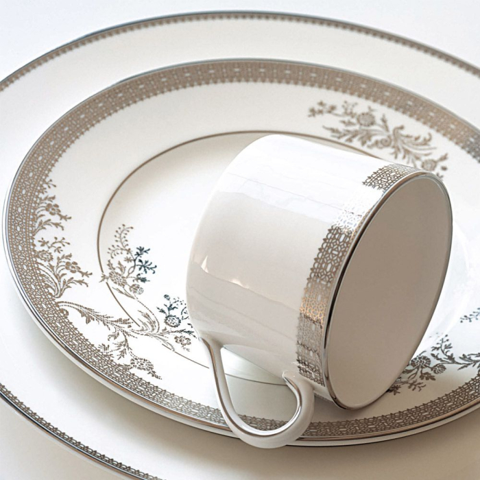 Bol salata Lace Platinum [3]
