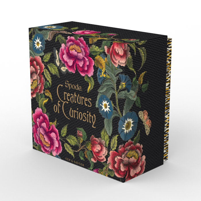Ceasca ceai cu farfurie leopard/sarpe CreaturesOfCuriosity [10]