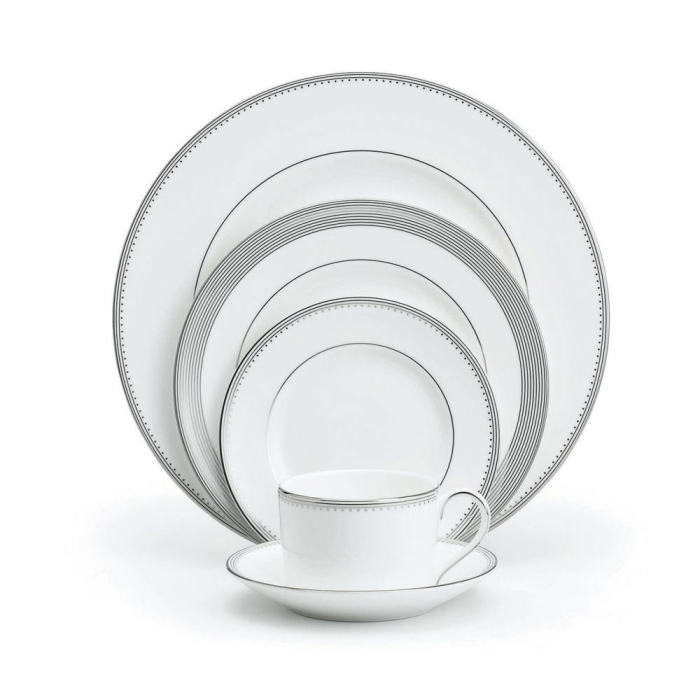 Farfurie ceasca cafea Grosgrain [3]