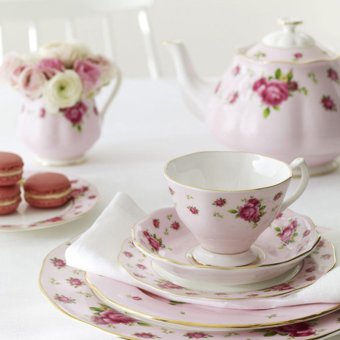 Farfurie 27 cm New Country Roses Pink [3]