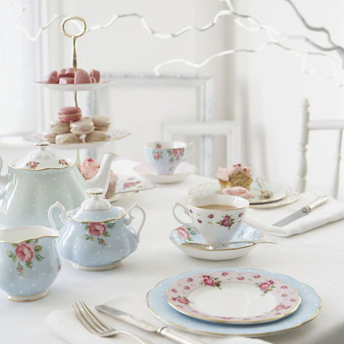 Cremiera Polka Blue [3]