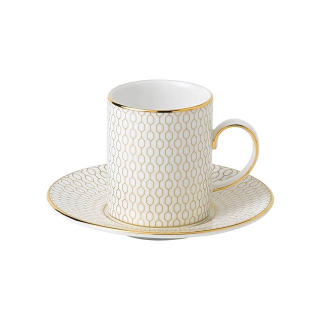 Farfurie espresso alba colectia Arris [2]