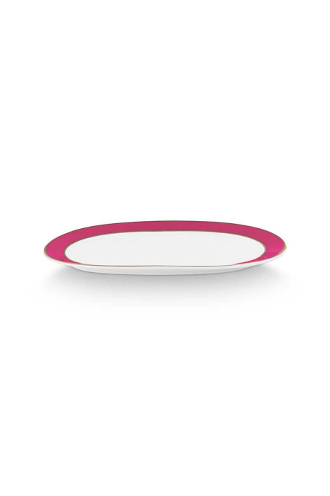 Chique roz platou oval mic [5]