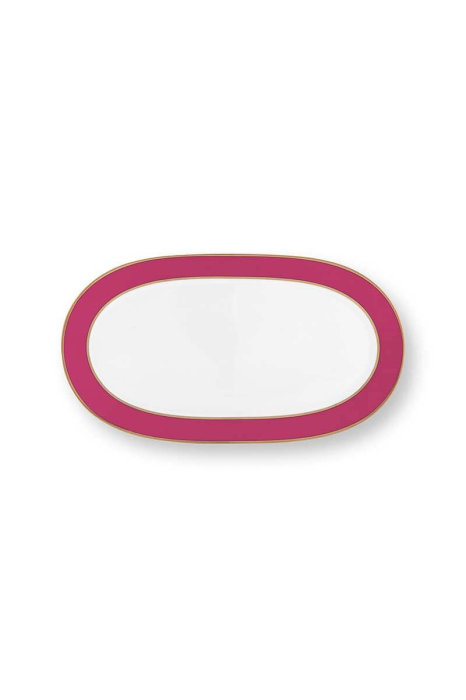 Chique roz platou oval mic [4]
