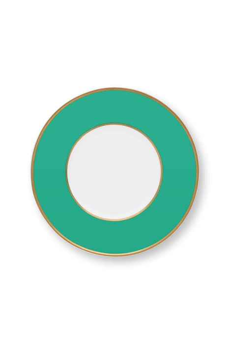 Chique verde ceasca cu farfurie ceai [6]