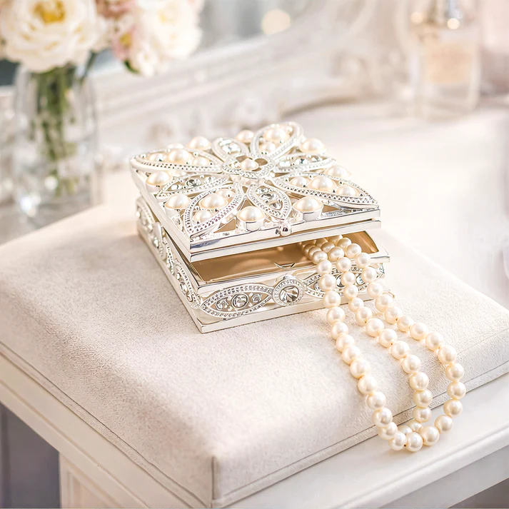 Cutie bijuterii perle [4]