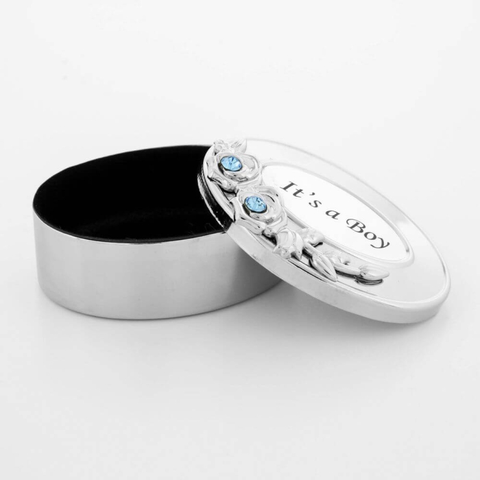 Cutiuta Swarovki "It's a boy" [2]