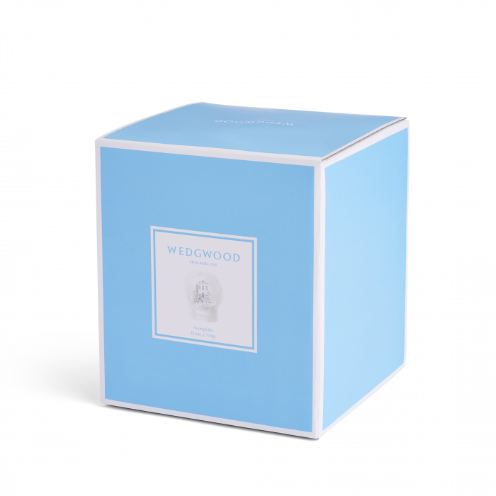 Decoratiune Craciun Glob zapada Wedgwood [2]