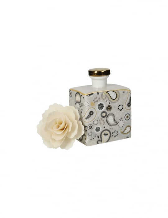 Difuzor parfum portelan cu floare Sabbia [2]