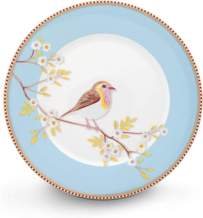 Early Bird farfurie bleu 21 cm [3]