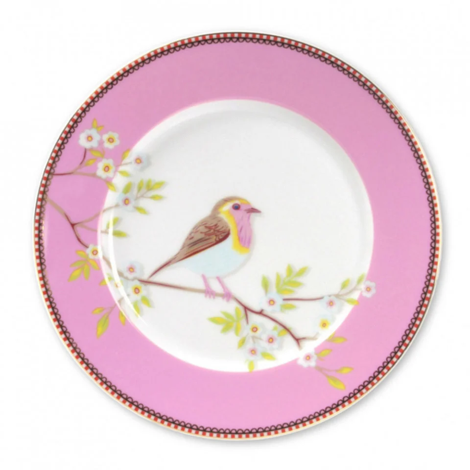 Early Bird farfurie roz 21 cm [2]