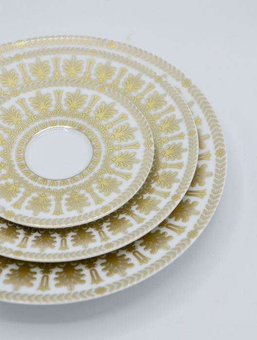 Empire Gold farfurie desert [2]