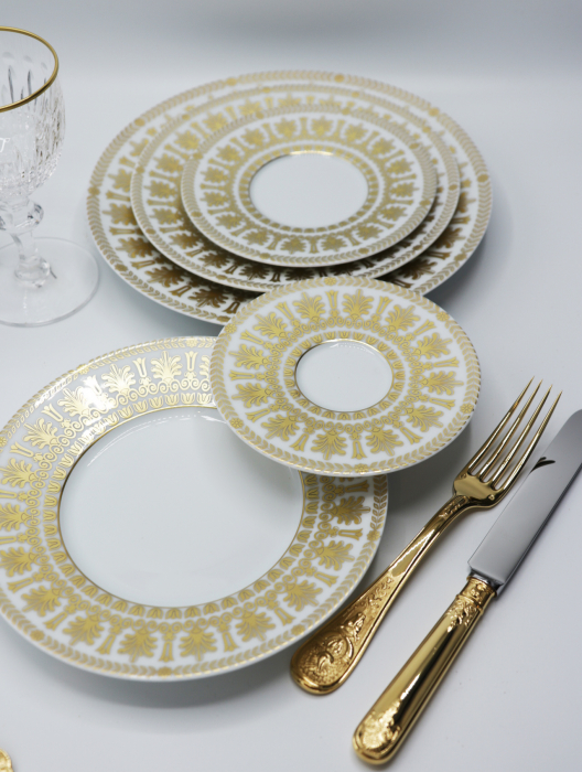 Empire Gold farfurie desert [3]