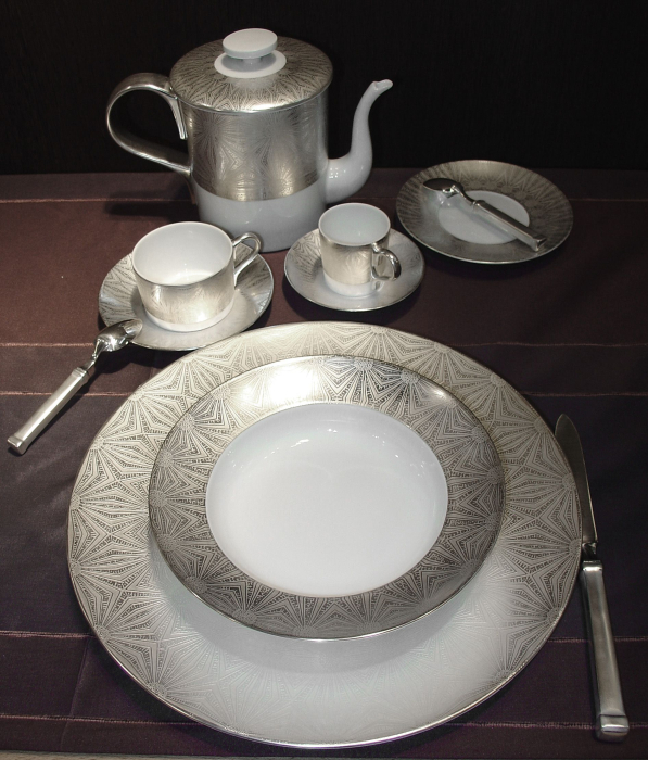 Esmeralda Platine Cafetiera/Ceainic [3]