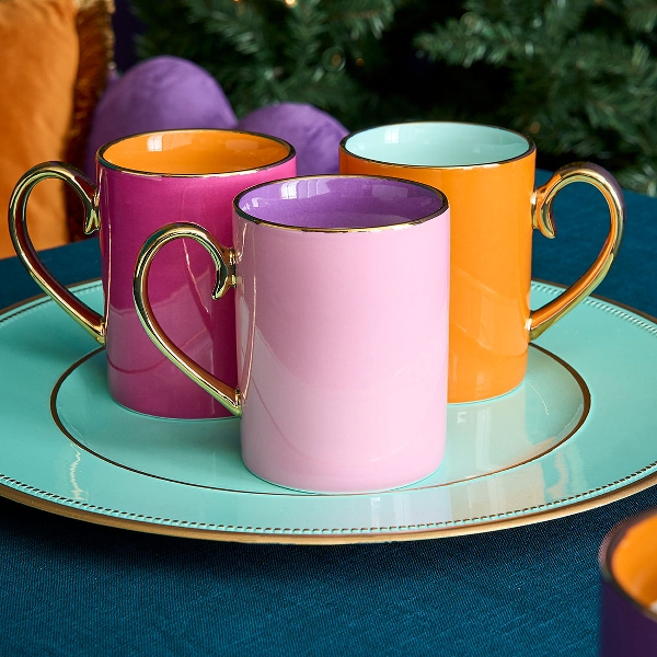 Fancy set 4 cani colorate, culori diferite [3]