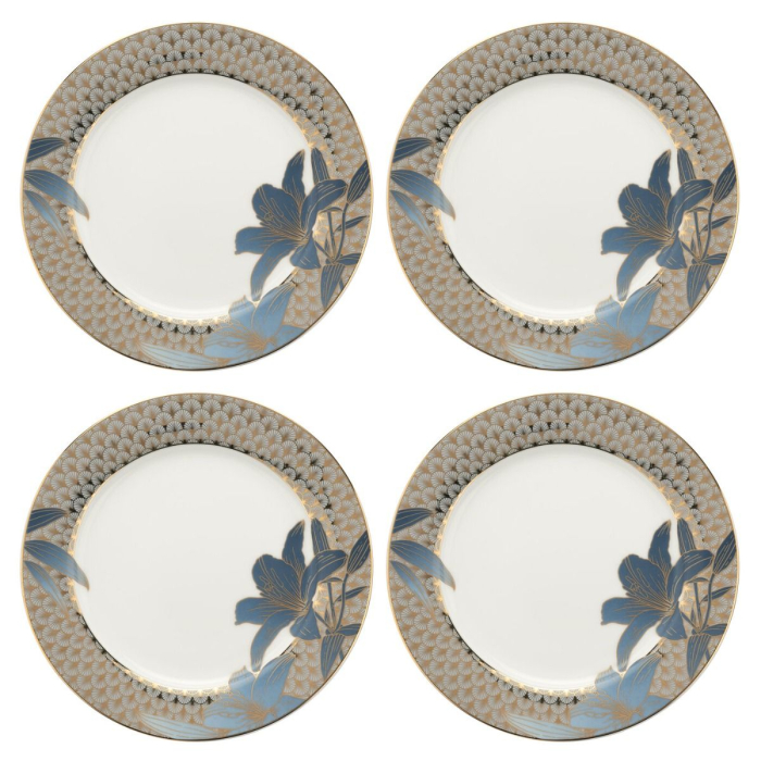 Farfurie 20 cm colectia Blue Lily [4]