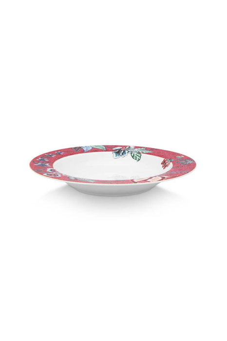 Farfurie 21,5 cm FestivalFlowerRed [2]