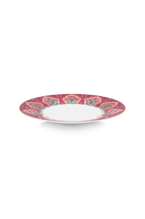 Farfurie 21 cm Deco FestivalFlowerRed [6]