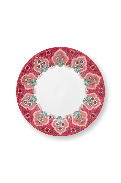 Farfurie 21 cm Deco FestivalFlowerRed [5]