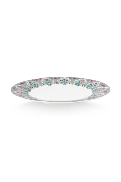 Farfurie 21 cm FestivalFlowerBlue [3]