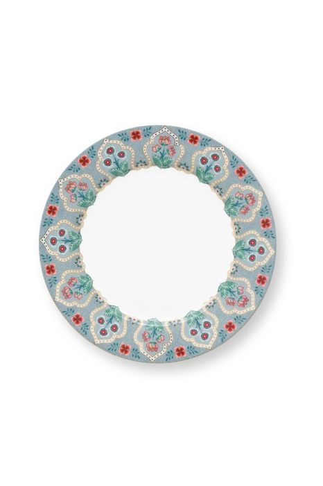 Farfurie 21 cm FestivalFlowerBlue [2]