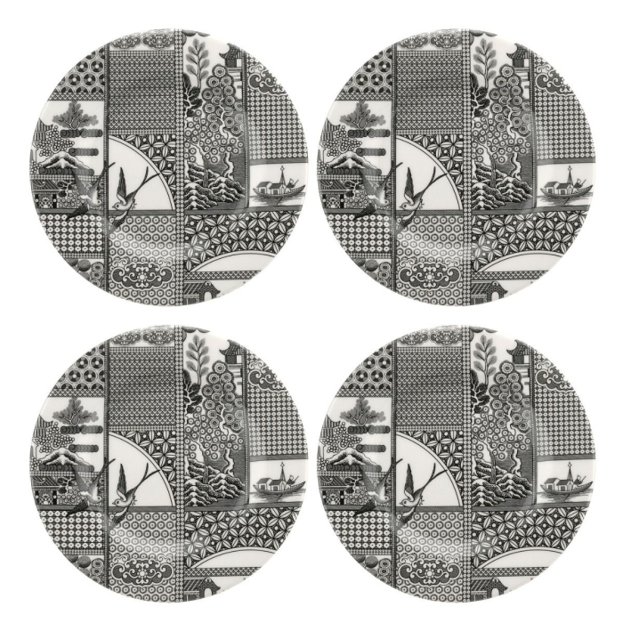 Farfurie 22 cm colectia Patchwork Willow [3]
