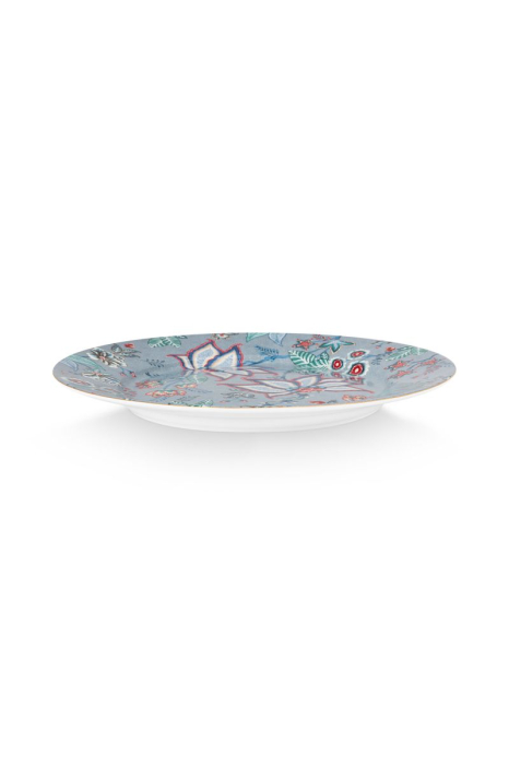 Farfurie 32 cm FestivalFlowerBlue [2]