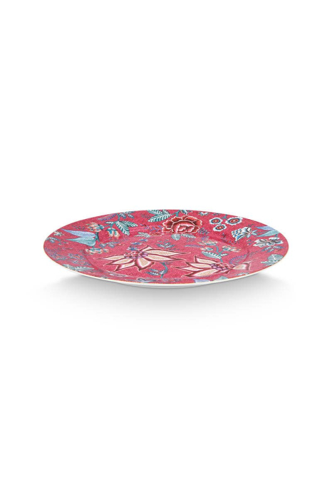 Farfurie 32 cm FestivalFlowerRed [2]