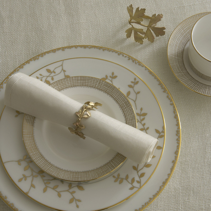 Farfurie pranz Gilded Weave [4]