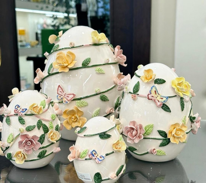 Fiori Bianco ou portelan 10.5cm [3]