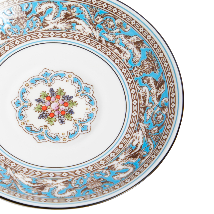 Florentine Turquoise ceasca ceai cu farfurie [4]