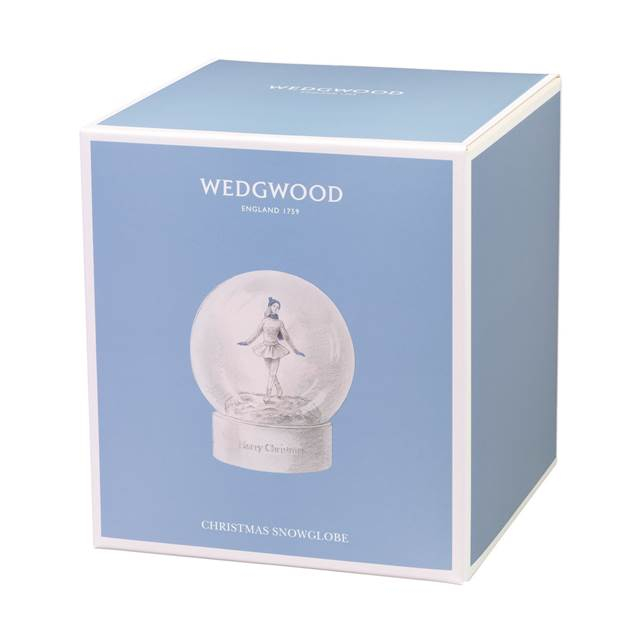 Glob cu zapada si patinatoare Wedgwood [2]