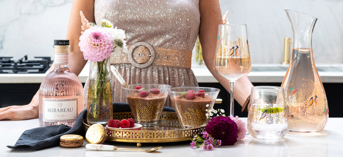 Gold Leaf carafa vin [3]