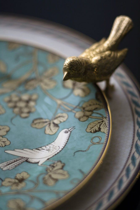 Golden Bird farfurie 27 cm [5]