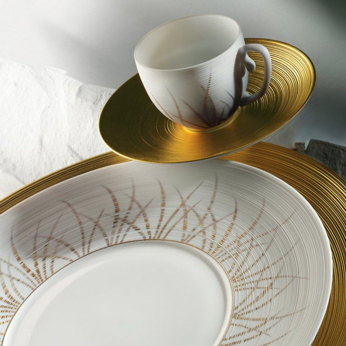 Hemisphere Gold Full Rim Farfurie principala [4]